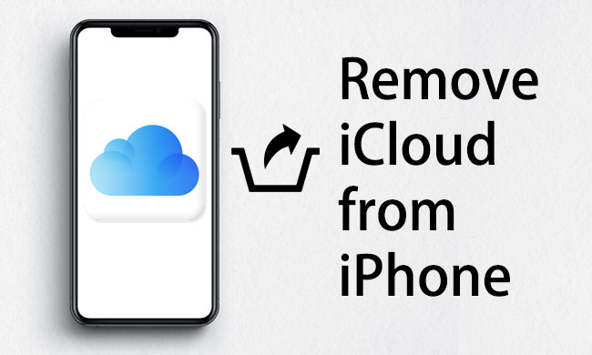 how to remove icloud from iphone