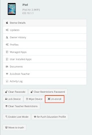 remove device from jamf pro