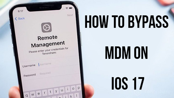 remove mdm on ios 17