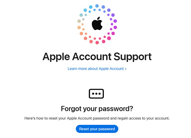 bypass activation lock on iphone x via reset apple id passcode