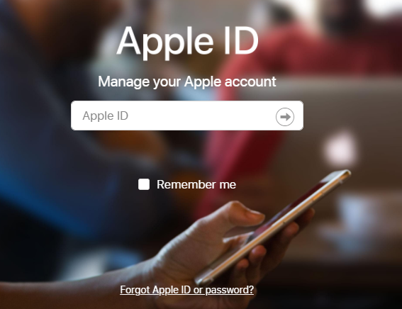 reset apple id passcode