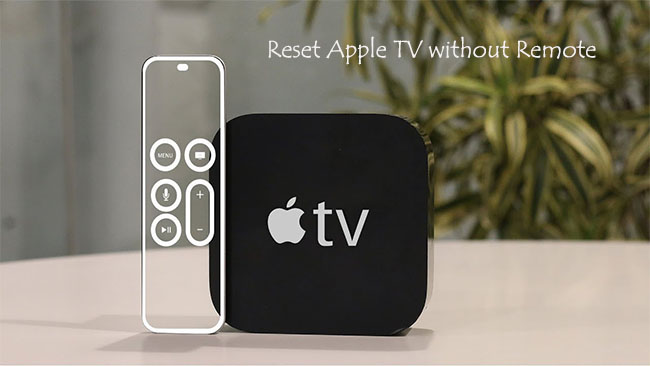 Apple TV show connect to iTunes with USB Cable