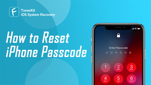 how to reset passcode on iphone