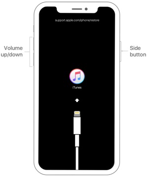 reset iphone recovery mode