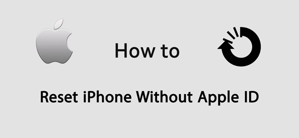 reset iphone without apple id