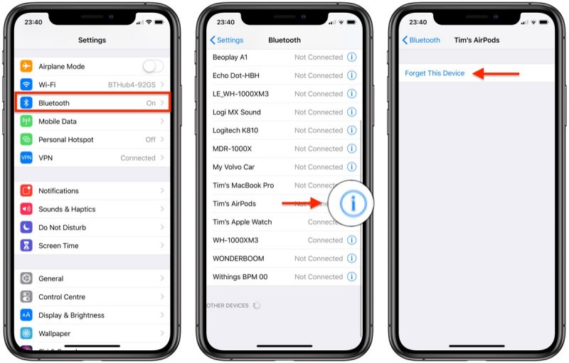 Tøm skraldespanden mængde af salg prototype How to Fix AirPods Won't Connect to iPhone/iPad?