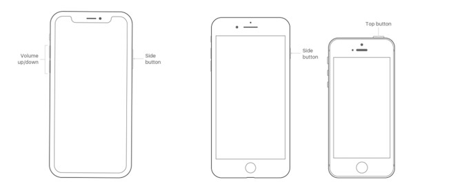 fix ghost touch screen by restarting your iphone