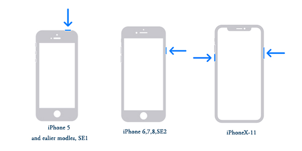 restart iphone to fix google map location not upadting