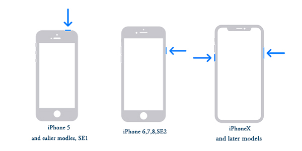 how to reboot iphone