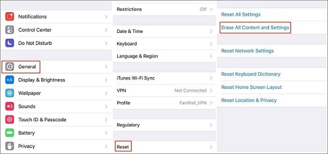 restore iphone via icloud