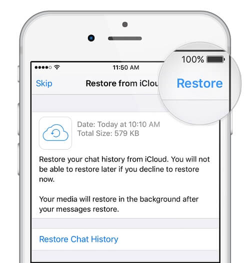 How To Restore Deleted Whatsapp Chat History From Iphone