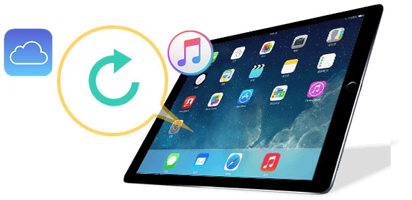 restore ipad from backup