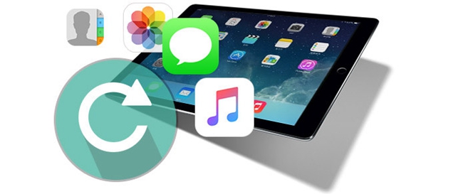 restore ipad from itunes