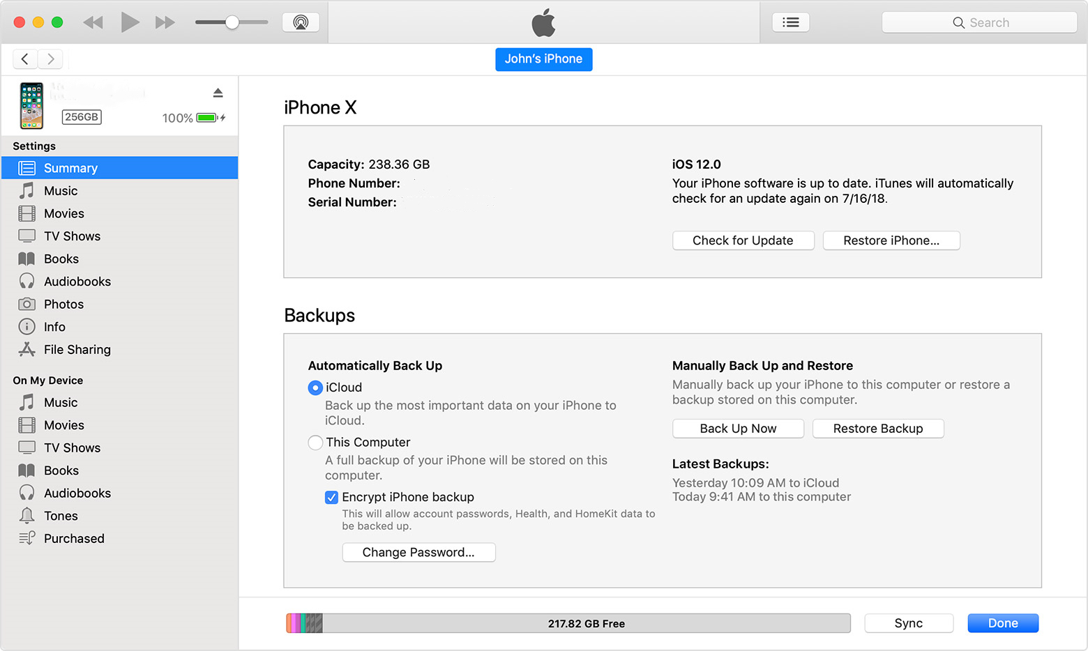 Как выглядит ITUNES на компьютере