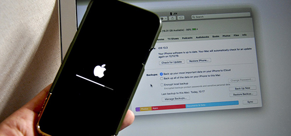 how to restore iphone without updating