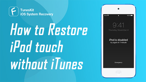 how to restore ipod touch without itunes