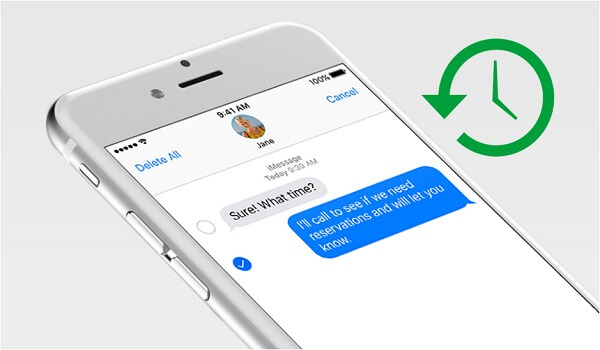 recover imessage on iphone