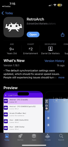 retroarch