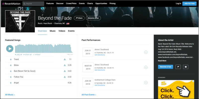 reverbnation