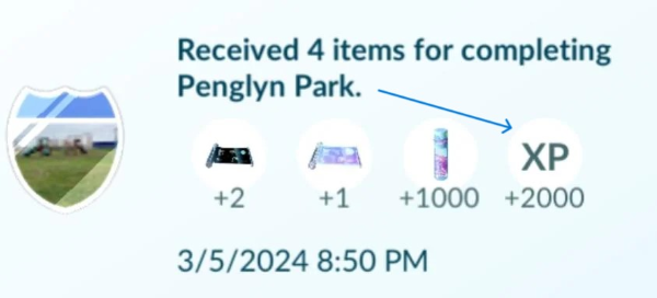 level up fast in pokemon go via route reward