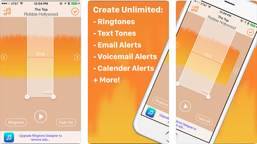 ringtone designer 2.0 app