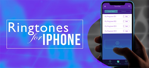 ringtones for iphone infinity app