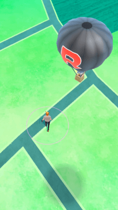 rocket balloon