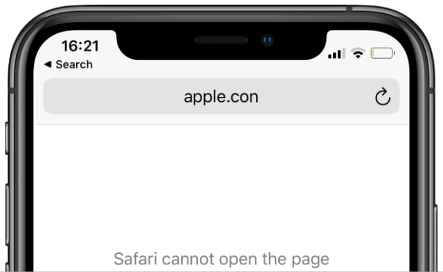 solutions to fix safari cannot open page on iphone