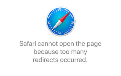 safari not loading pages