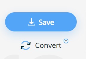 save and download button