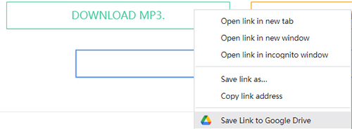 how to download music to google drive from youtube