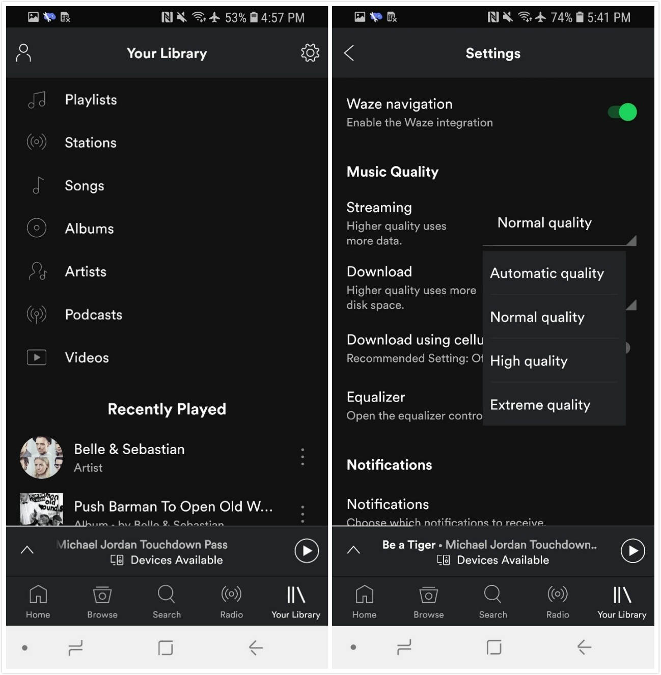 How to Save Spotify Data Usage