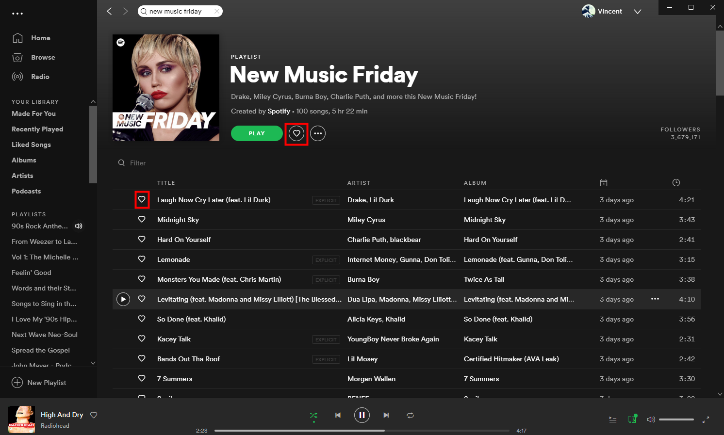Download Spotify New Music Friday Songs without Premium(2020)