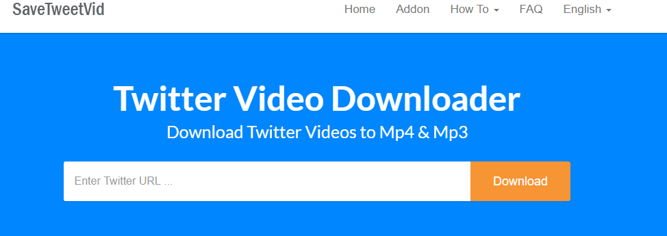 download twitter videos mp3
