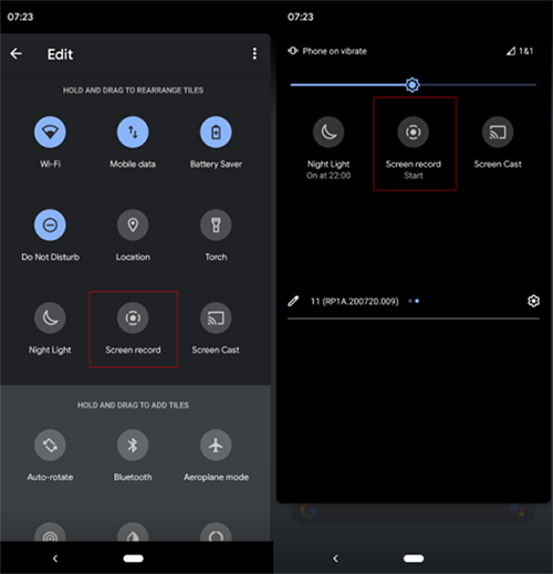 how to record tango video calls on android