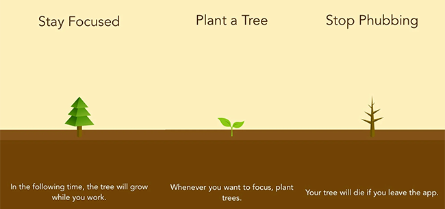 use forest to limit screen time