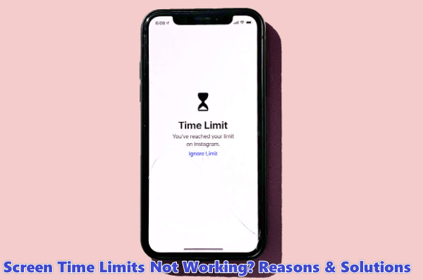 screen time limits not working
