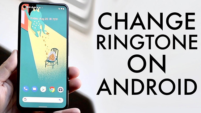 set android ringtones