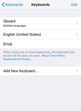 set gboard as default keyboard