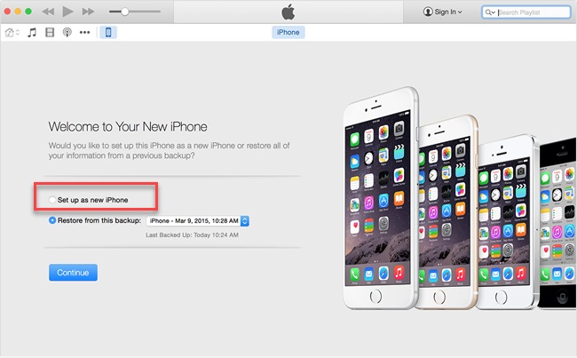 use itunes to activate iphone