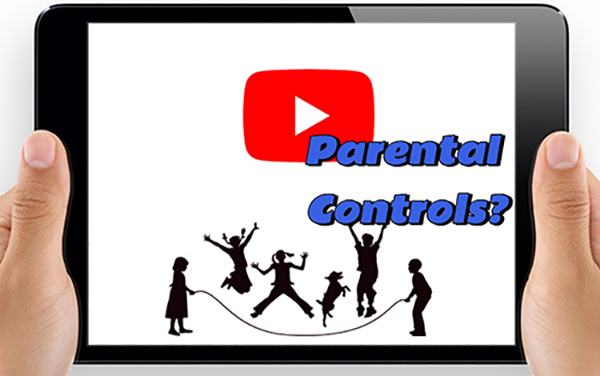 how to set parental controls on ipad for youtube