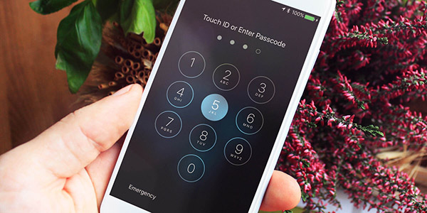 how to set up passcode on iphone