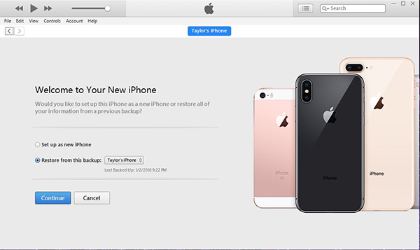 set up and activate new iphone