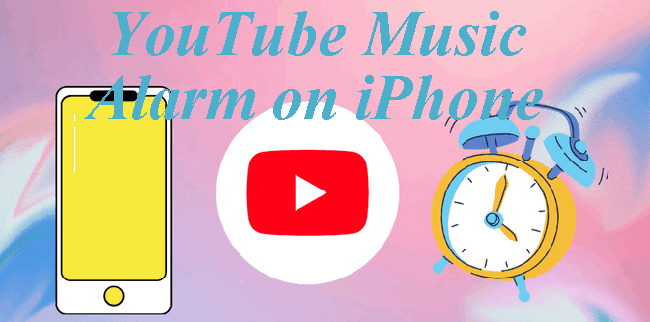 set youtube music alarm iphone