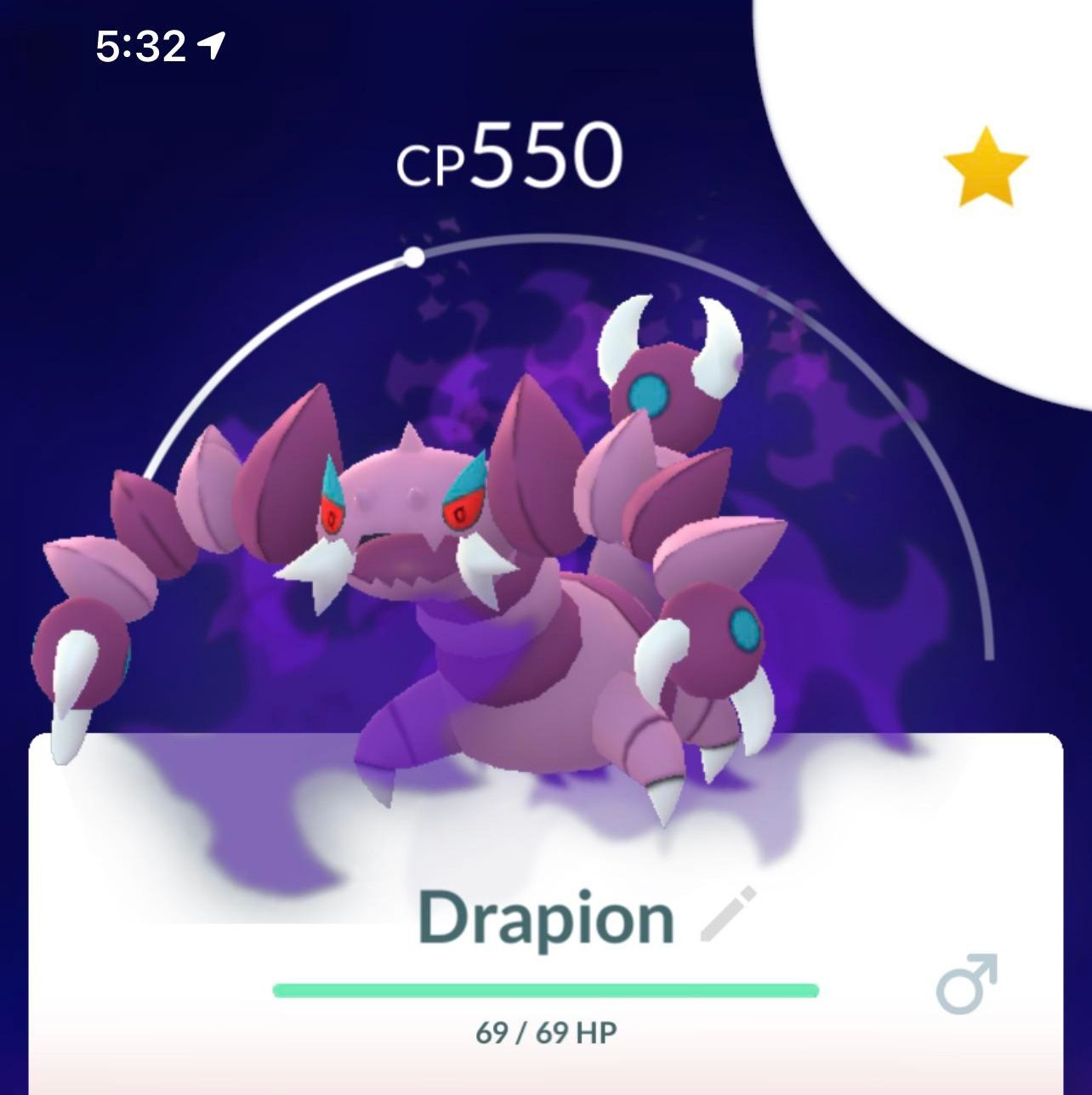 shadow drapion