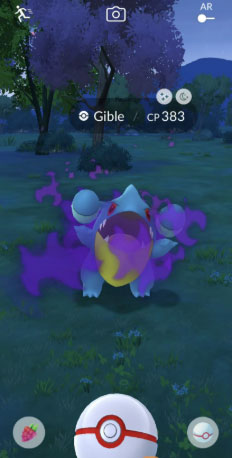 shadow gible