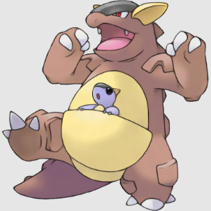 shadow kangaskhan