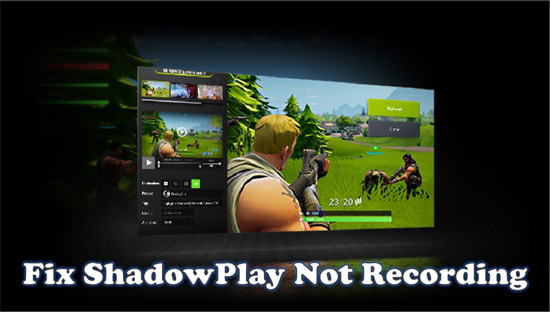 shadowplay not recording