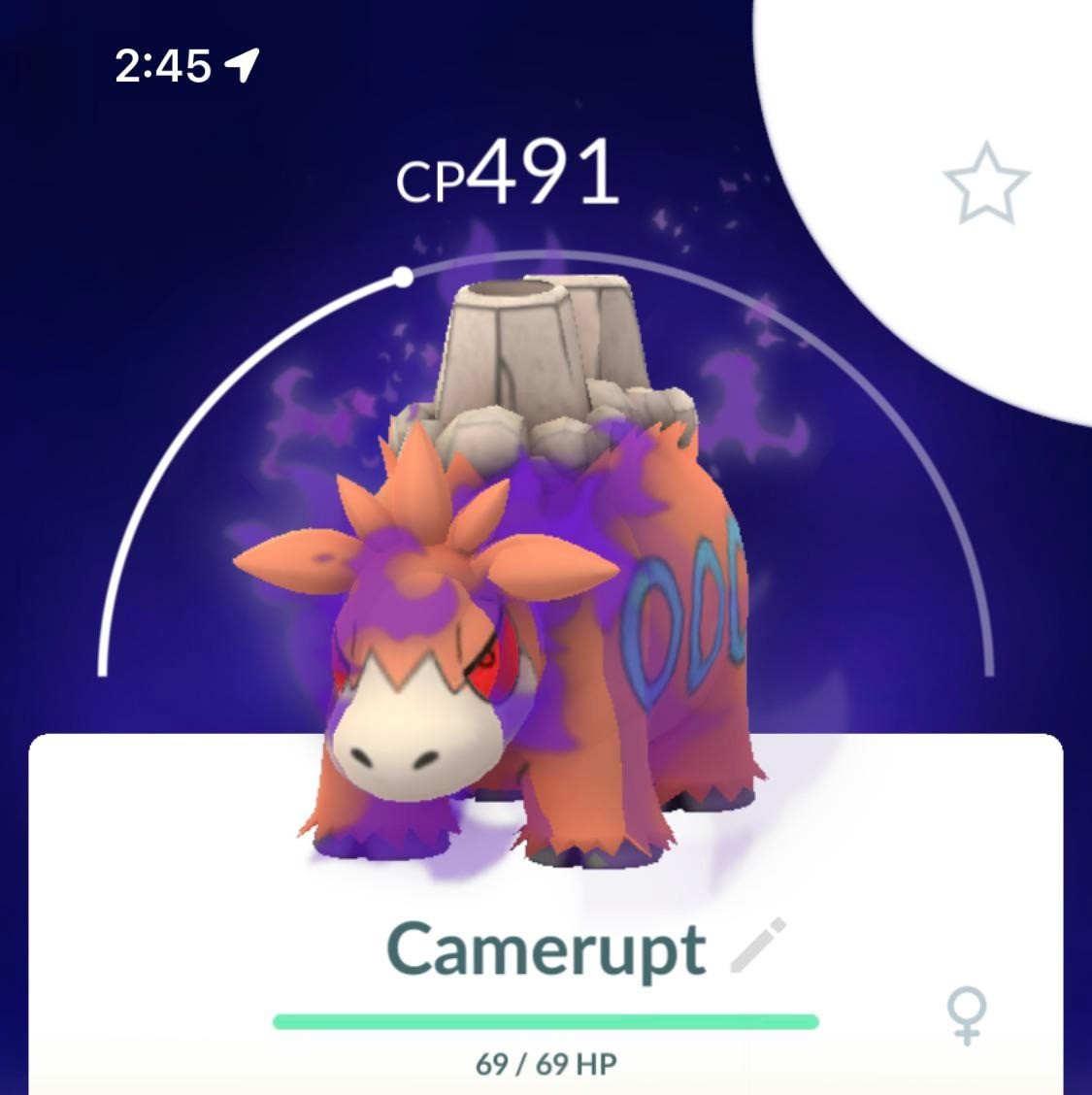 shadow camrupt