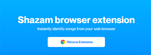 shazam browser extension